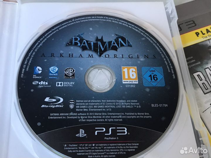 Игр для приставки ps3 batmam летопись аркхема