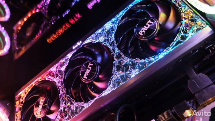 Видеокарта GeForce RTX 4090 GameRock OC