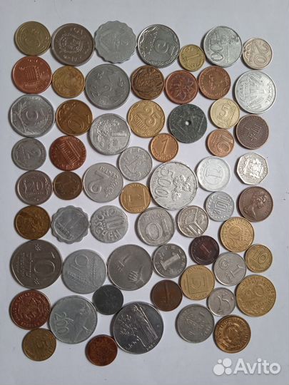 Монеты иностранные