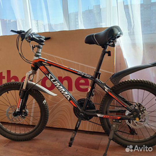 Велосипед подростковый summa MTB 660