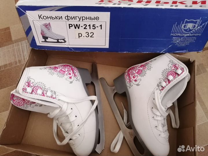 Продам коньки