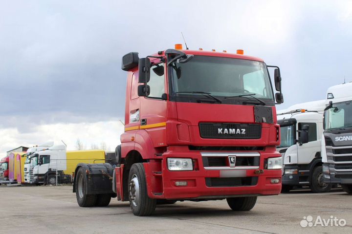 КАМАЗ 5490, 2019