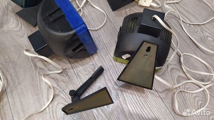 Комплект фонарей для цветомузыки