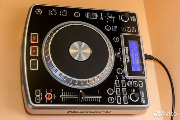 Dj cd проигрыватель, контроллер numark ndx 800