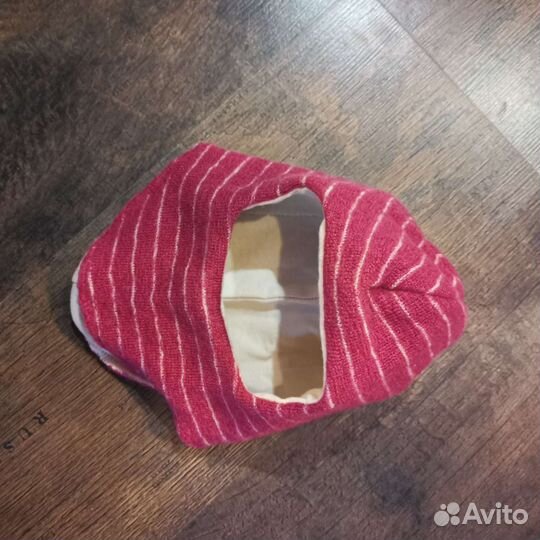 Шапка шлем Ciraf шерсть