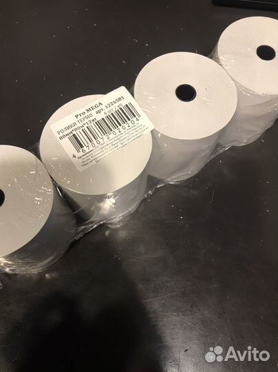 Рулоны для кассовых аппаратов