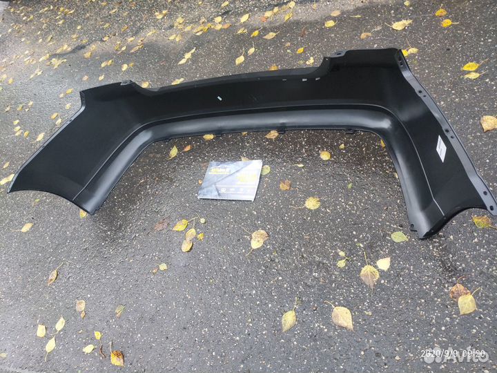 Бампер задний Chevrolet Lacetti седан