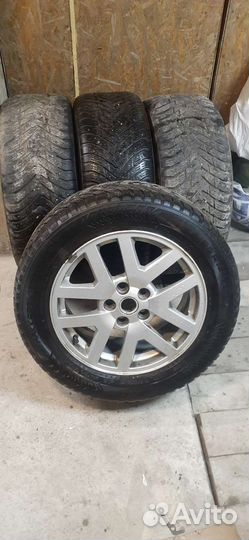 Оригинальные зимний комплект на range rover