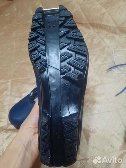 Лыжные ботинки 36 р