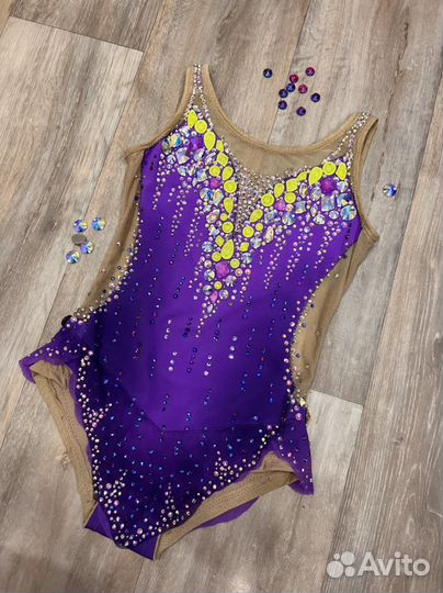 Купальник для художественной гимнастики