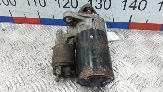 Стартер бензиновый land rover freelander 1 (YBN11D