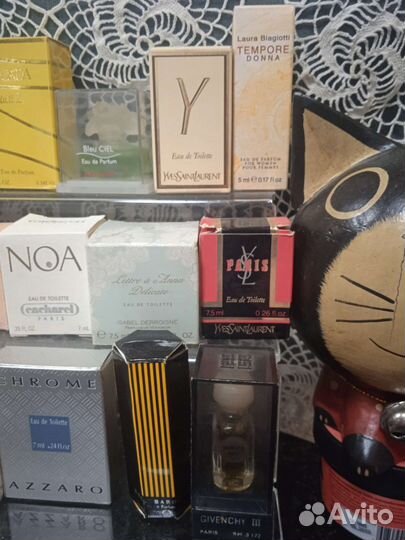 Туалетная вода миниатюрки