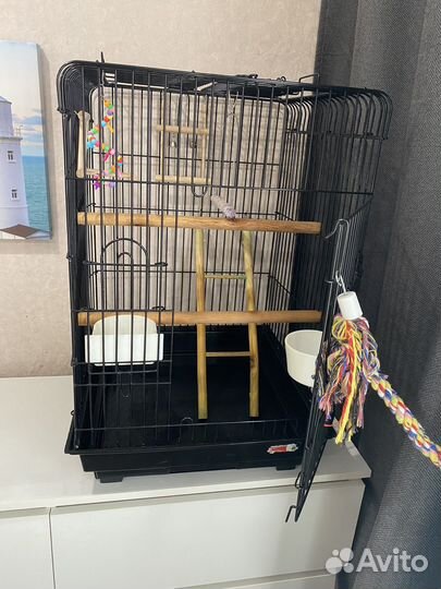 Клетка для попугая