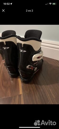 Горнолыжные ботинки детские17,5-18,5