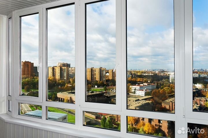 Пластиковые окна с установкой