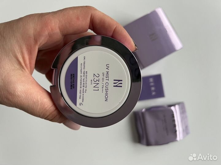 Hera UV Mist Cushion Увлажняющий кушон с запасным