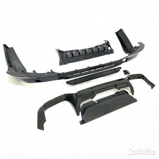 Диффузор BMW G02 дорестайлинг