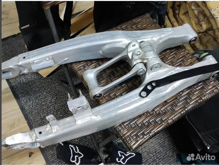 Амортизатор задний yamaha wr 2019