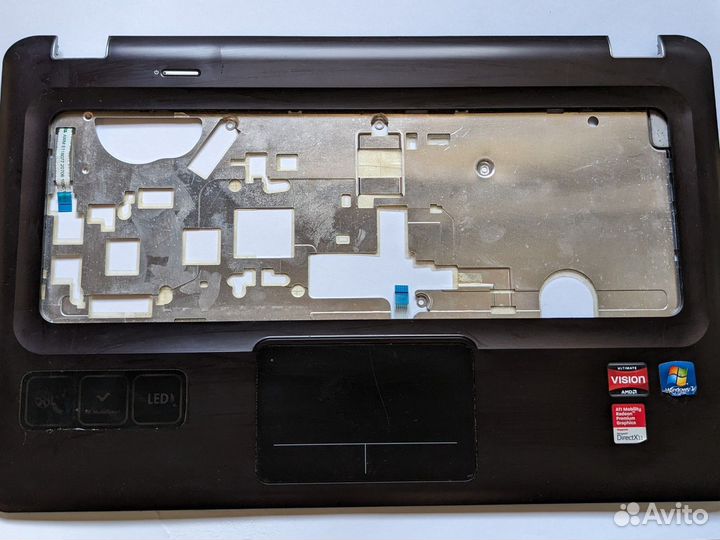Топкейс Hp Pavilion dv6 с тачпадом