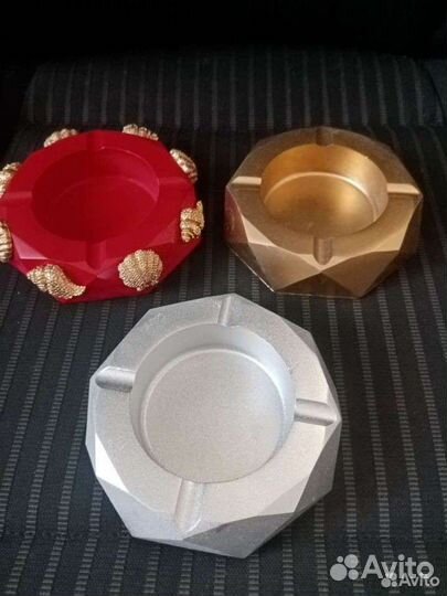 Пепельницы из гипса