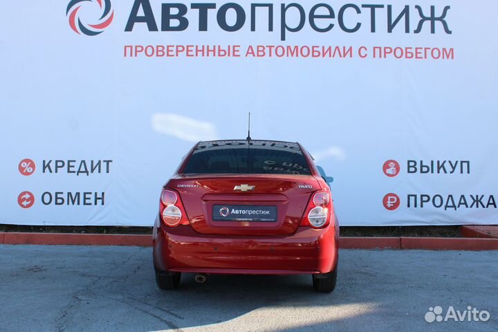 Chevrolet Aveo 1.6 МТ, 2012, 159 985 км