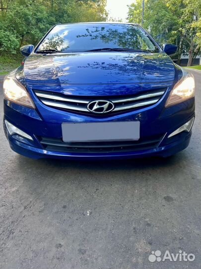 Hyundai Solaris 1.6 AT, 2014, 88 000 км