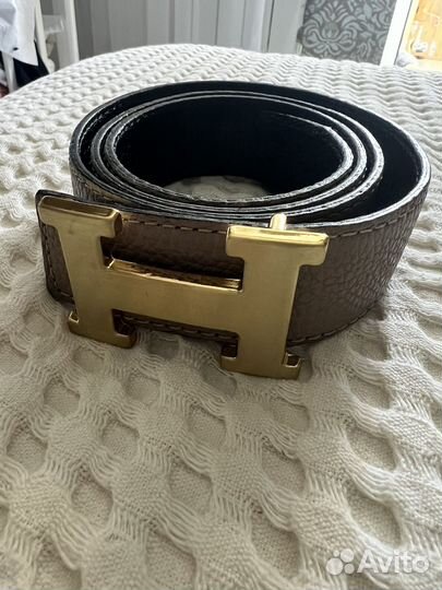 Ремень женский натуральная кожа