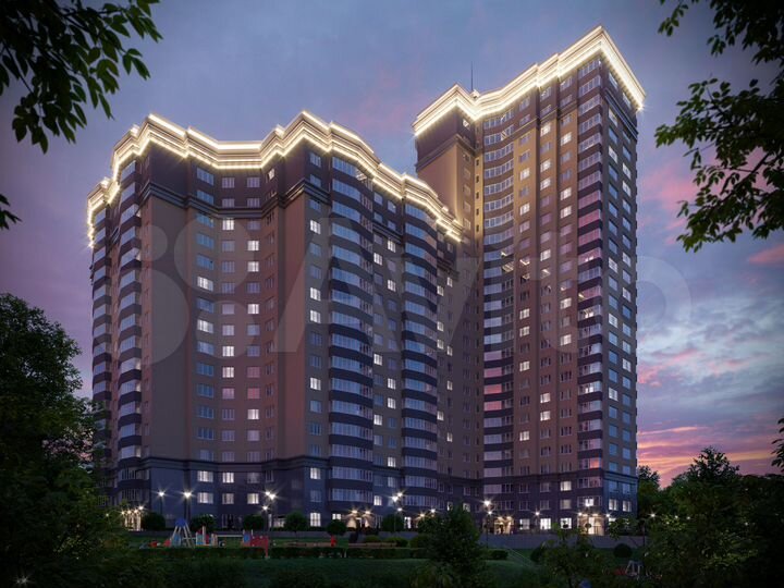 2-к. квартира, 40,9 м², 3/27 эт.