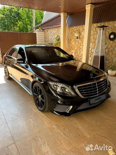 Mercedes-Benz S-класс AMG 5.5 AT, 2015, 37 778 км
