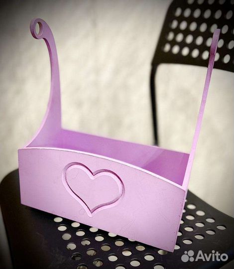 Подставка деревянная подвесная