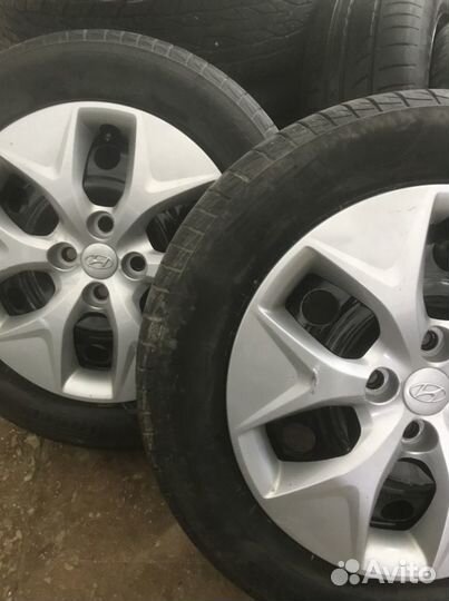 Колеса в сборе r15 Hyundai