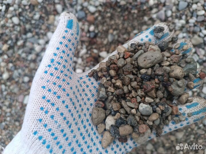 Гравий 3-20 для бетона и подсыпки