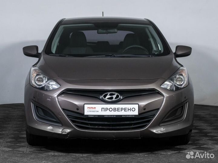 Hyundai i30 1.6 AT, 2013, 117 690 км