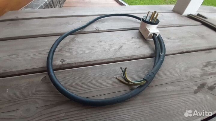 Провод для электрической плиты