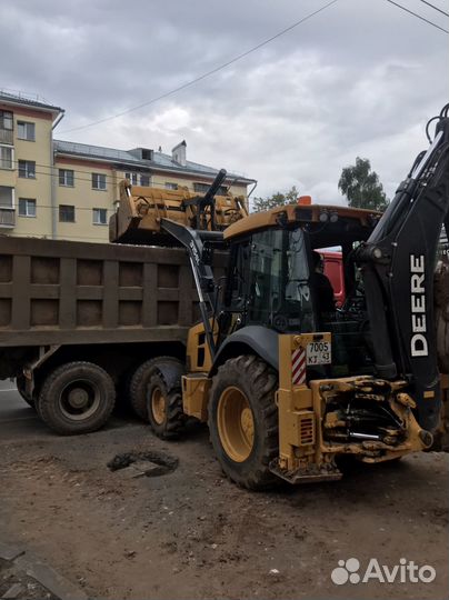 Услуги самосвала