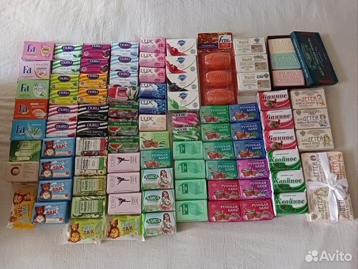 Мыло туалетное