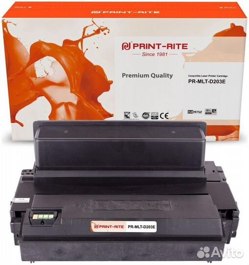 Картридж Print-Rite PR-MLT-D203E 1458768