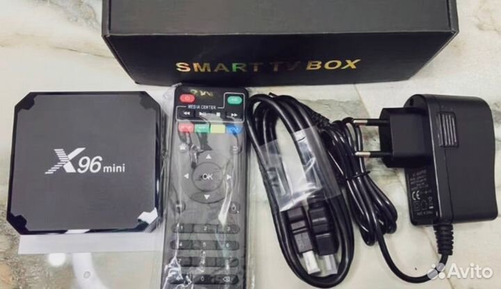 Smart TV Приставка Android