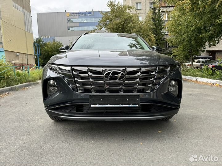 Hyundai Tucson 2.0 AT, 2024, 25 км