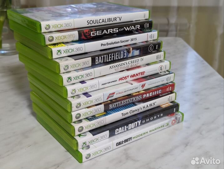 Игры Xbox 360 лицензия