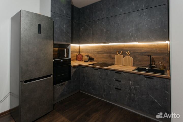 Угловая кухня «A» + духовка в подарок