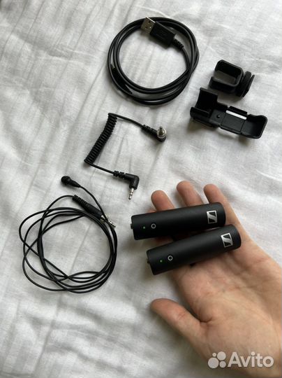 Sennheiser XSW-D lavalier SET