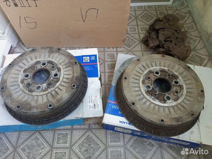 Барабаны ваз классика