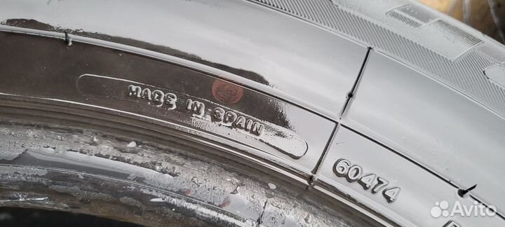 Bridgestone Dueler H/T 255/65 R17 летние шины 4шт