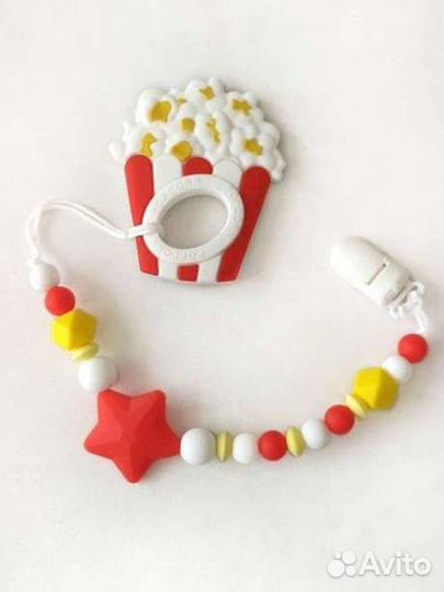 Силиконовые грызунки