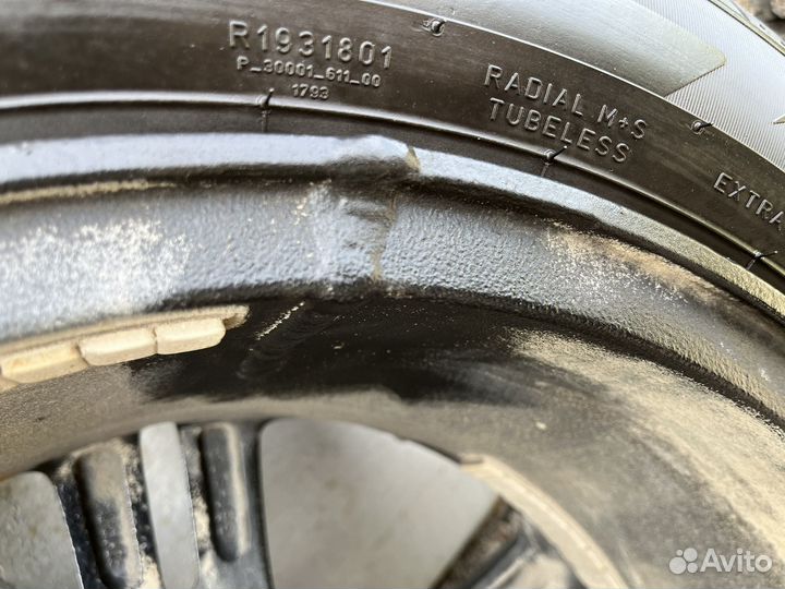 Pirelli ice zero 205/55 R16 диски оригинал Honda