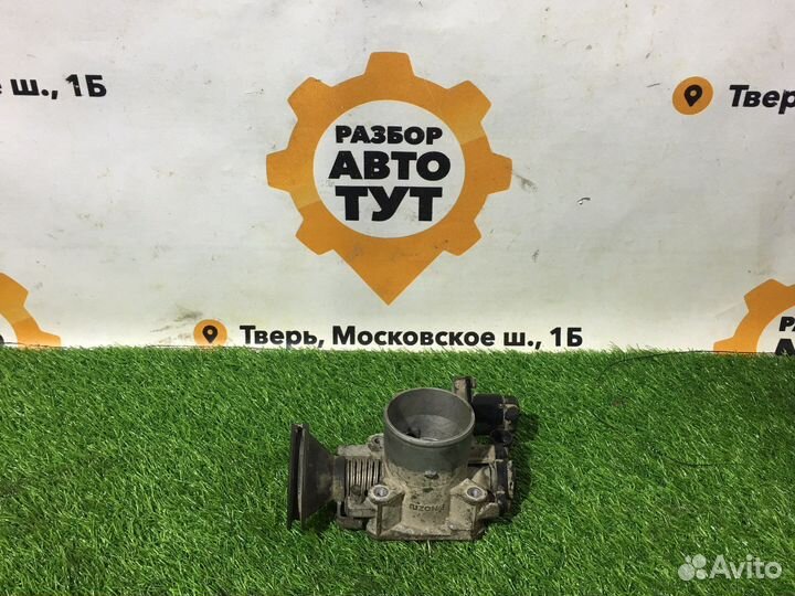 Дроссельная заслонка на Geely mk