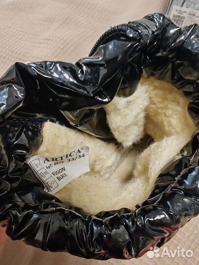 Дутики зимние детские