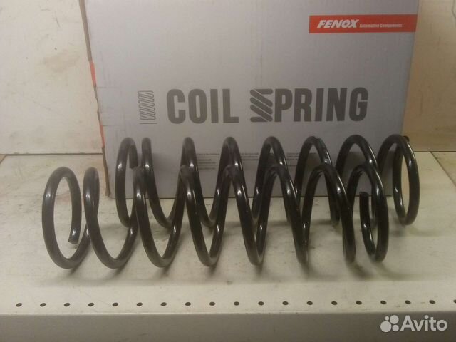 Пружины задние Фокус 1