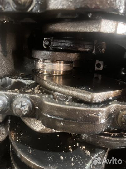 Двигатель om642